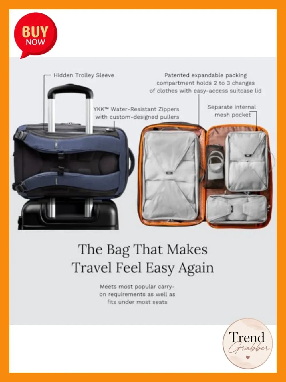 N/A expandable travel